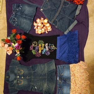 Children denim wear
